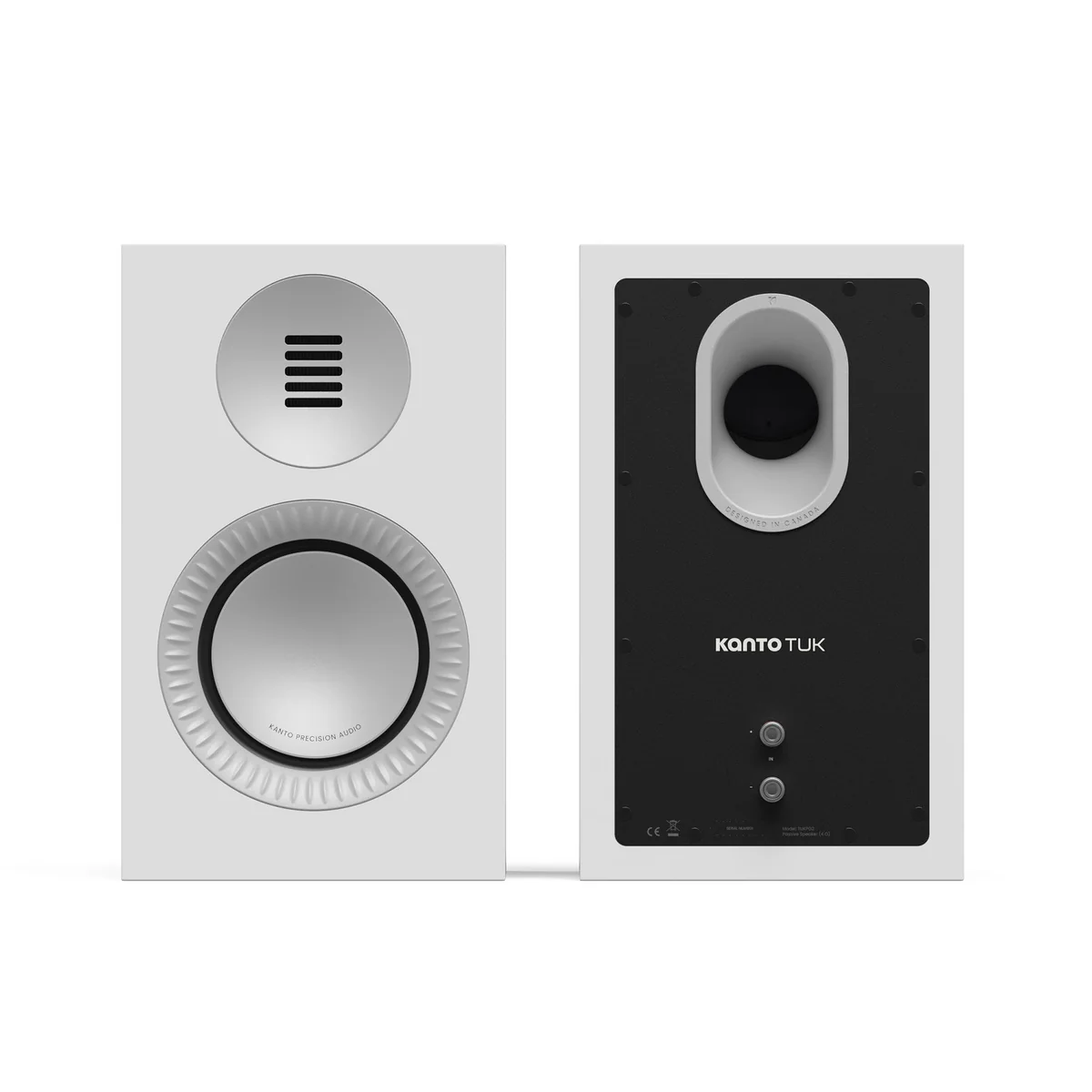 Kanto TUK Passive Speaker System with Air Motion Transformer (AMT) Tweeter and 5.25" Aluminum Concave Woofer (Pair) - Image 10