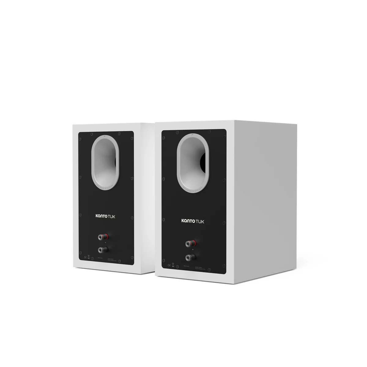 Kanto TUK Passive Speaker System with Air Motion Transformer (AMT) Tweeter and 5.25" Aluminum Concave Woofer (Pair) - Image 14