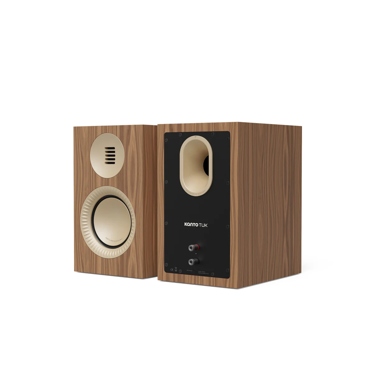 Kanto TUK Passive Speaker System with Air Motion Transformer (AMT) Tweeter and 5.25" Aluminum Concave Woofer (Pair) - Image 19