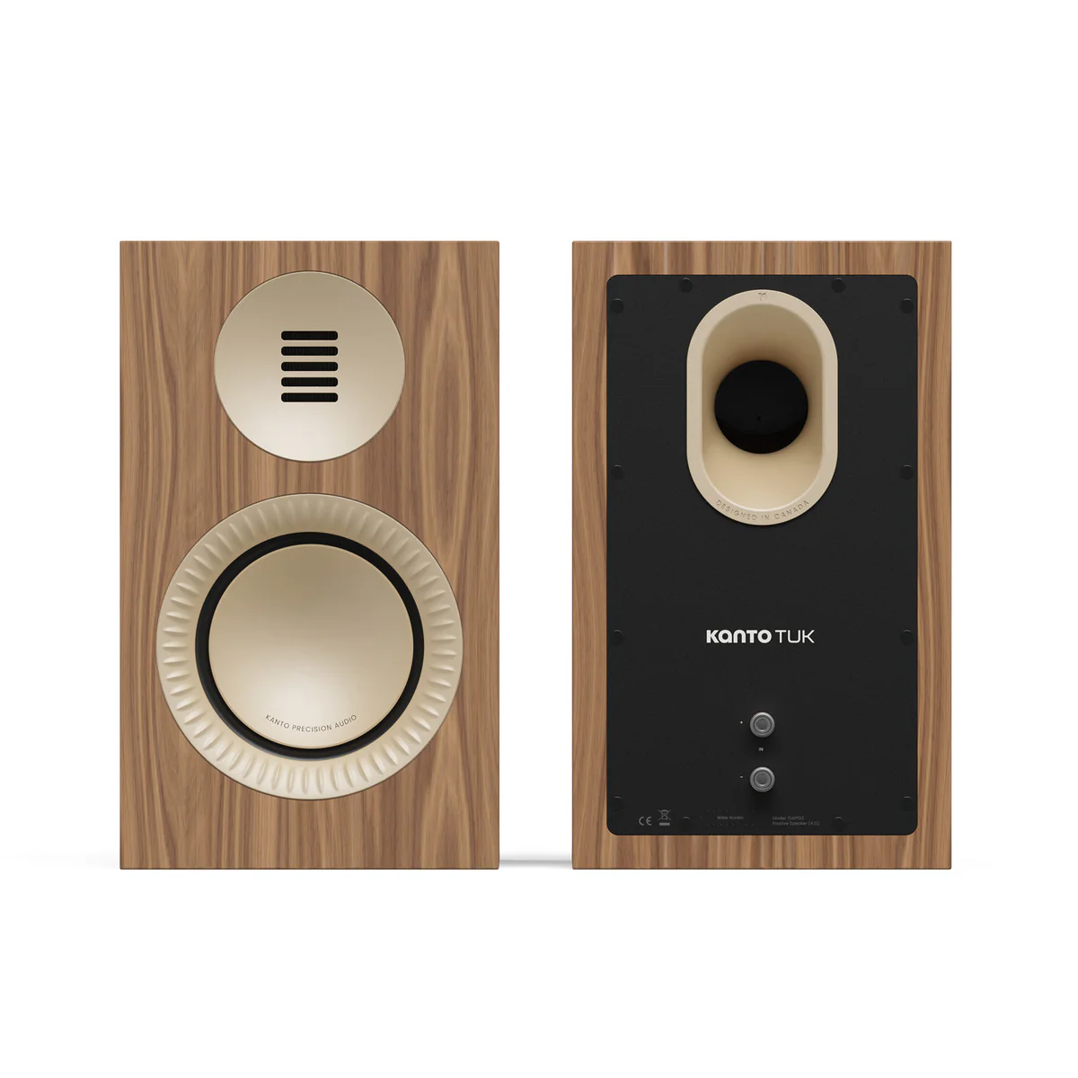 Kanto TUK Passive Speaker System with Air Motion Transformer (AMT) Tweeter and 5.25" Aluminum Concave Woofer (Pair) - Image 20
