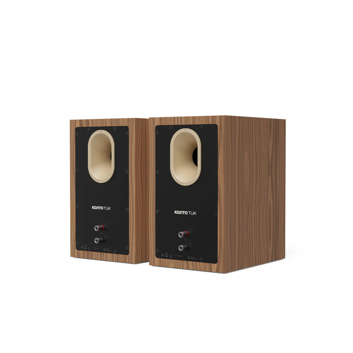 Kanto TUK Passive Speaker System with Air Motion Transformer (AMT) Tweeter and 5.25" Aluminum Concave Woofer (Pair) - Image 24