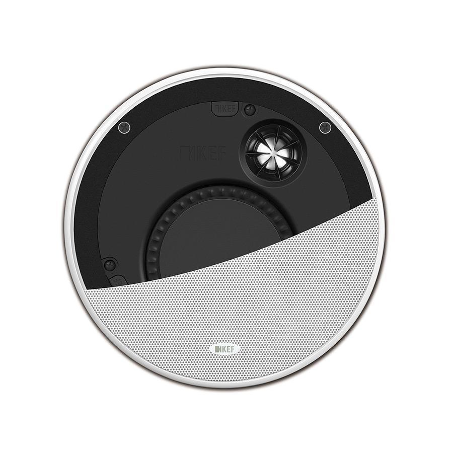 KEF Ci160TR Ultra-Thin Shallow Depth Round Speaker (Each)