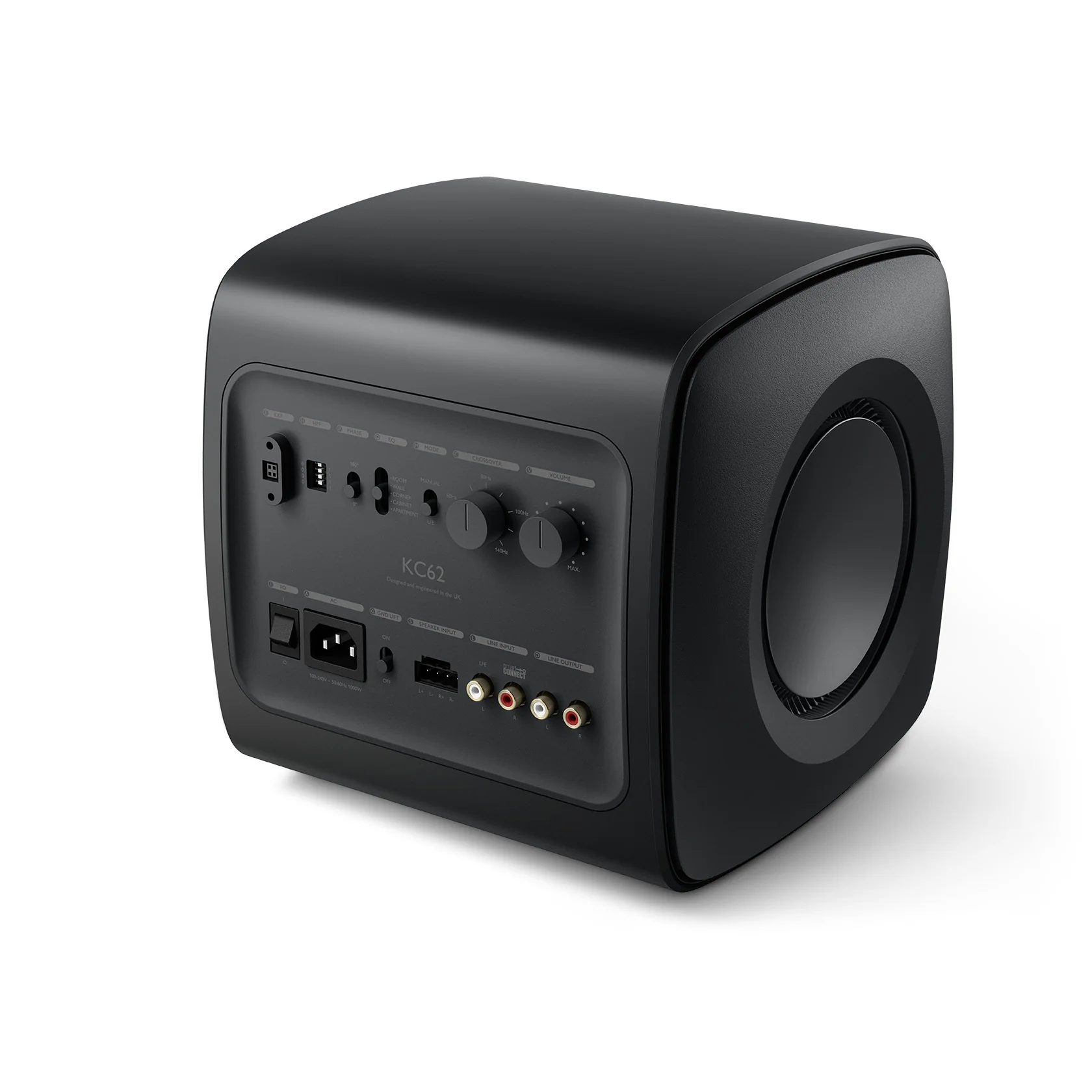 KEF KC62 Uni-Core Force Cancelling Subwoofer - Image 3