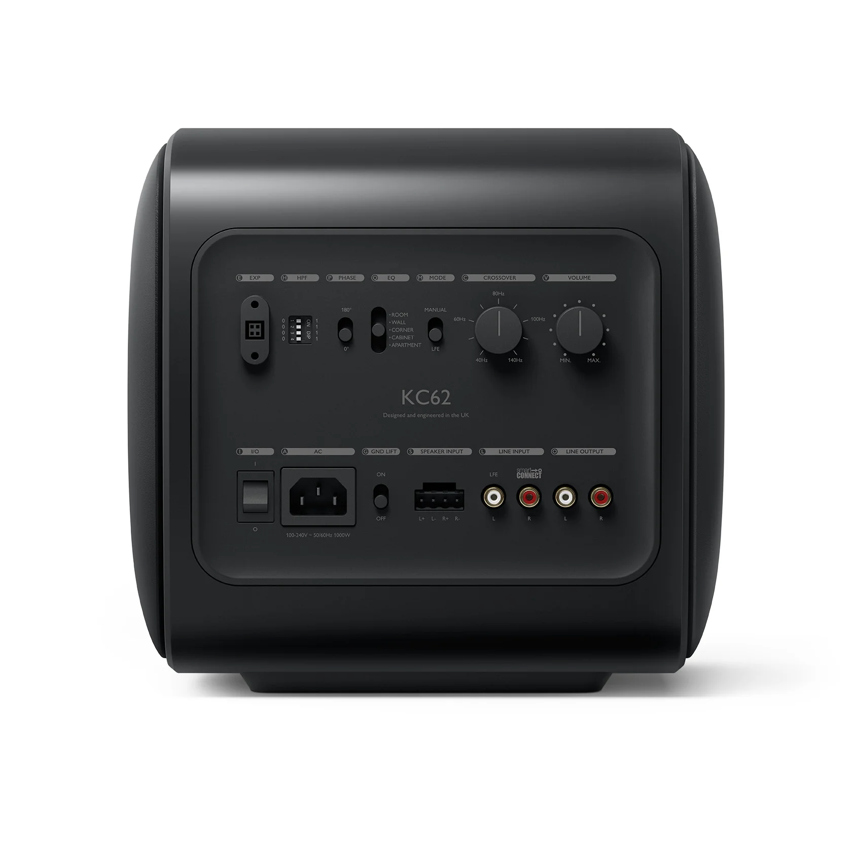 KEF KC62 Uni-Core Force Cancelling Subwoofer - Image 4