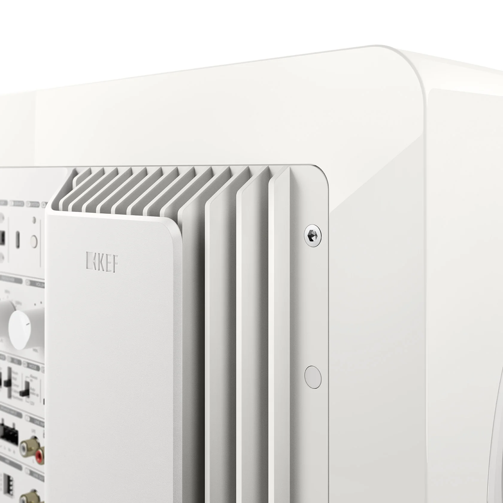 KEF KC92 Force-Cancelling Subwoofer Bundle with Stacking & Wireless Kit - Image 14