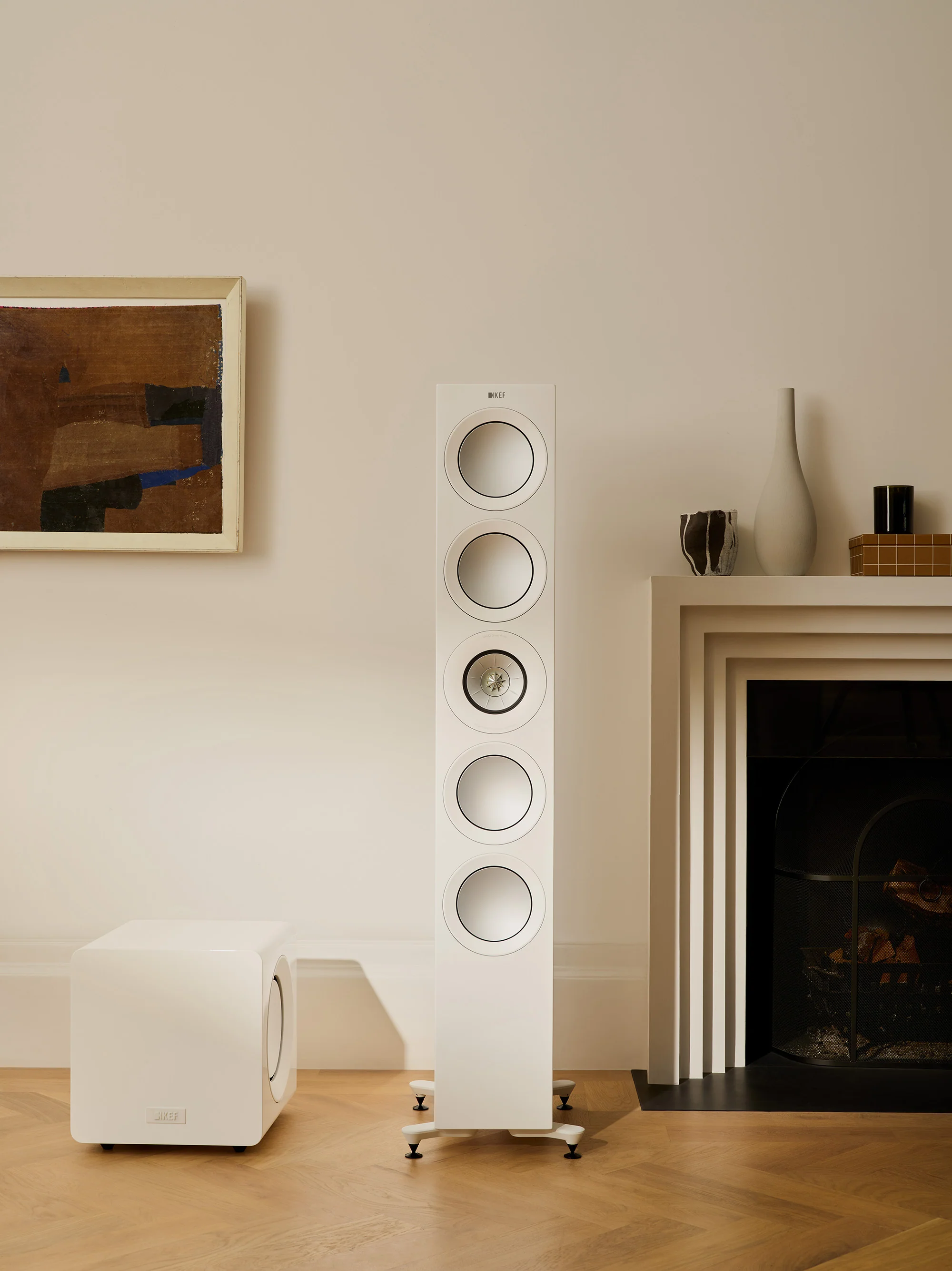 KEF KC92 Force-Cancelling Subwoofer Bundle with Stacking & Wireless Kit - Image 17