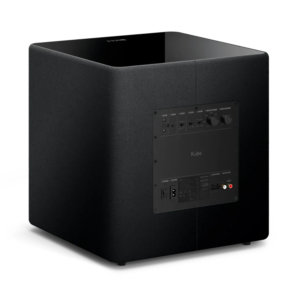 KEF KUBE 12 MIE Subwoofer Bundle with KW1 Wireless Subwoofer Adapter Kit - Image 5