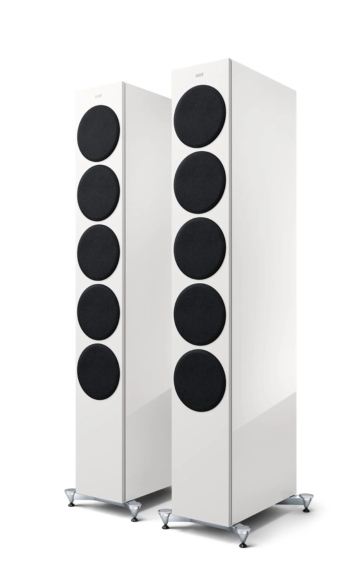 KEF Reference 5 Meta HiFi Floorstanding Speakers (Pair) - Image 3