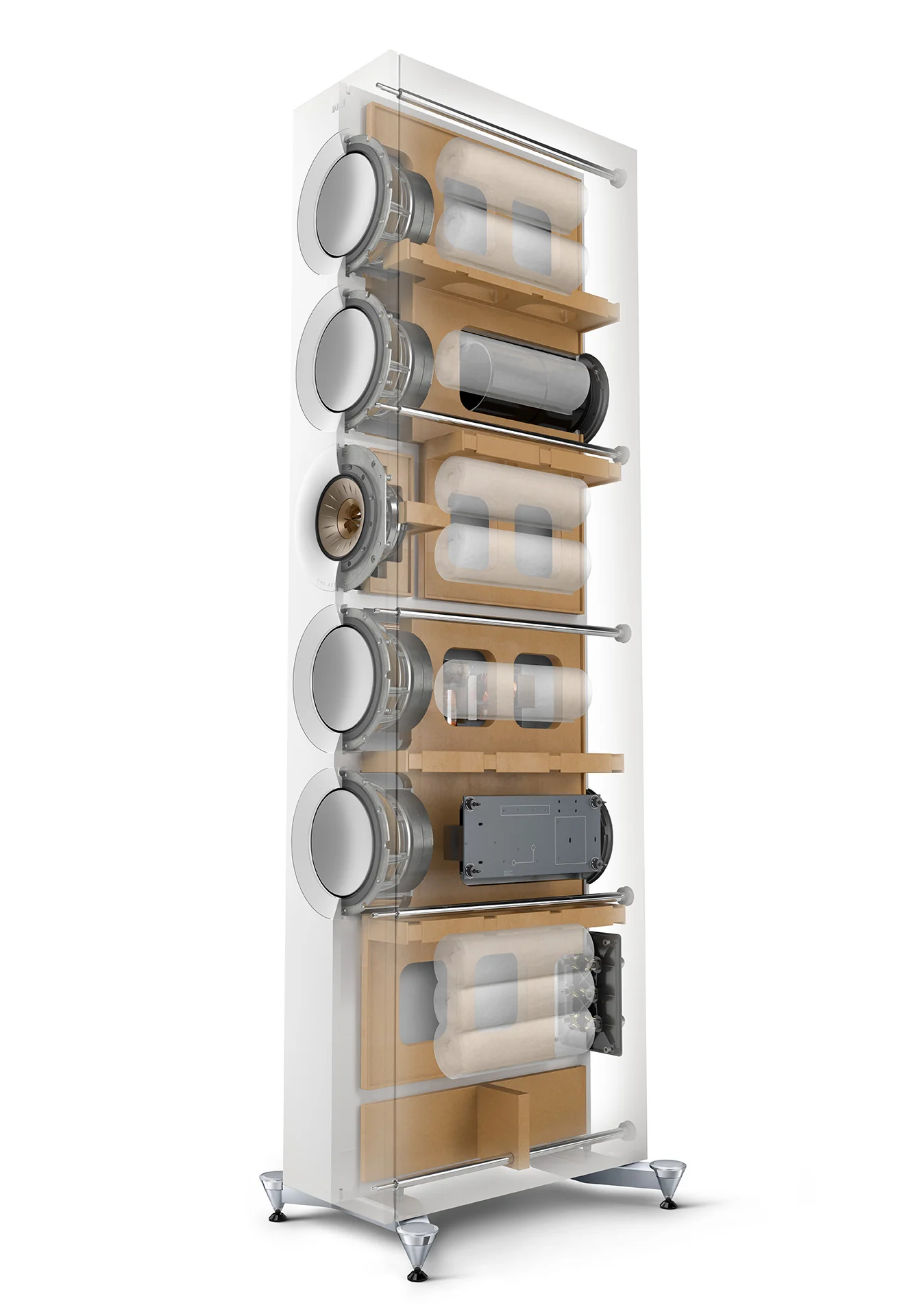 KEF Reference 5 Meta HiFi Floorstanding Speakers (Pair) - Image 4