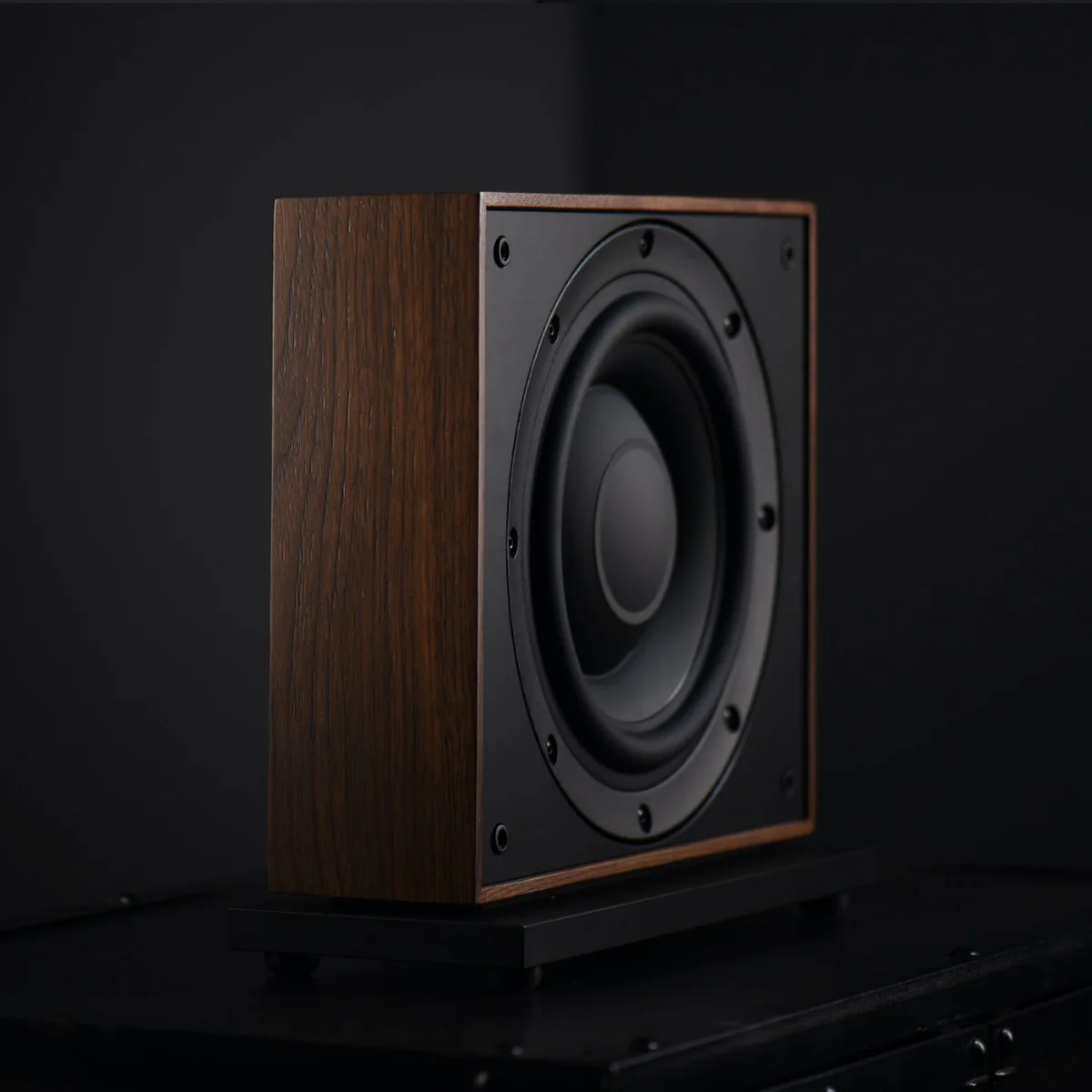 Leon Aaros Series A10-UT-1K 10 Inch Ultra-Thin Subwoofer with (1) L3-1K Amplifier - Image 9