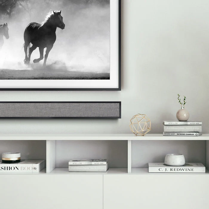 Leon FrameBar-UT-C FrameBar Series for Samsung Frame TV Center Channel Soundbar - Image 9