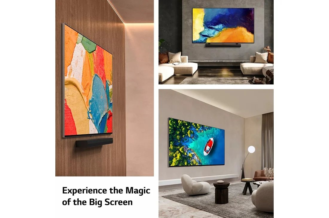 LG 65 Inch Class QNED 4K MiniLED QNED90T Series TV with webOS 24 - Image 3