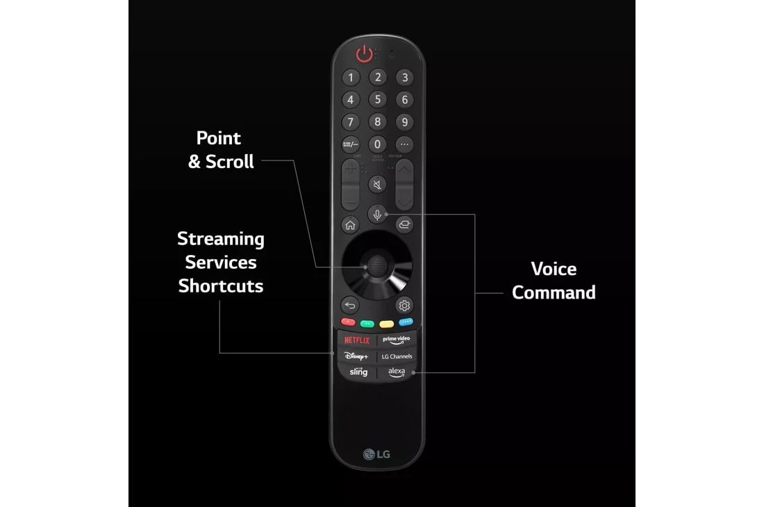 LG 75 Inch Class QNED 4K MiniLED QNED90T Series TV with webOS 24 - Image 7