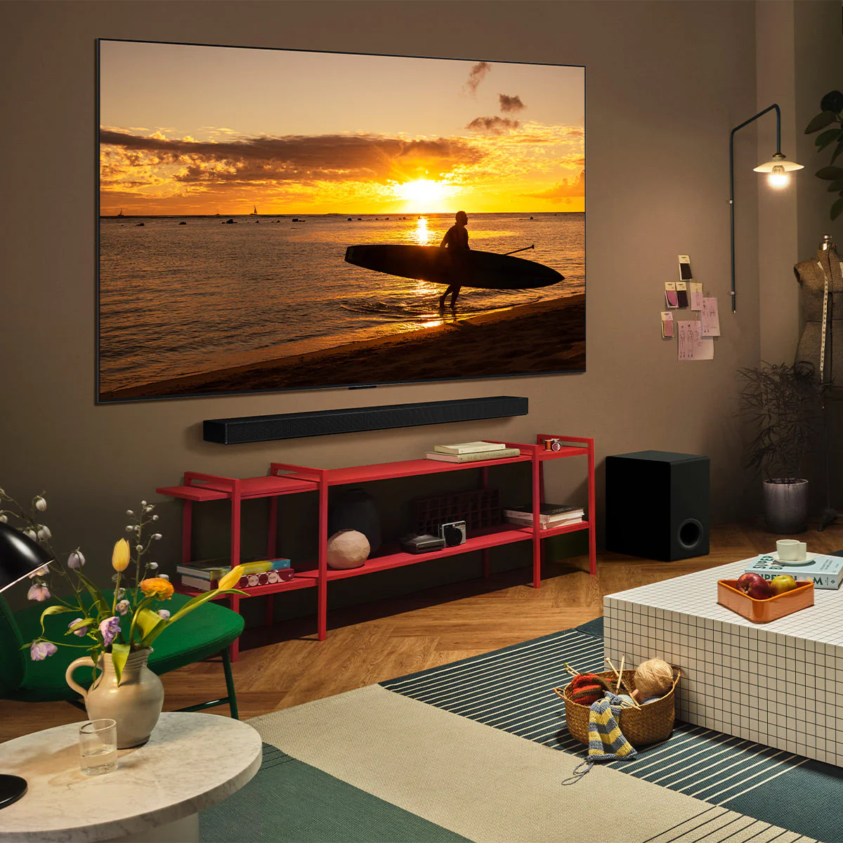 LG OLED evo AI C5 65 Inch 4K Smart TV with AudioQuest Sky 48 3m HDMI Cable - Image 12