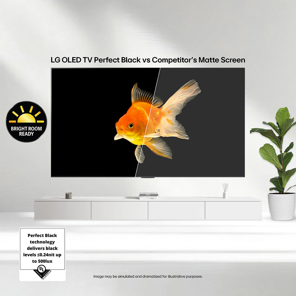 LG OLED evo AI C5 65 Inch 4K Smart TV with AudioQuest Sky 48 3m HDMI Cable - Image 21