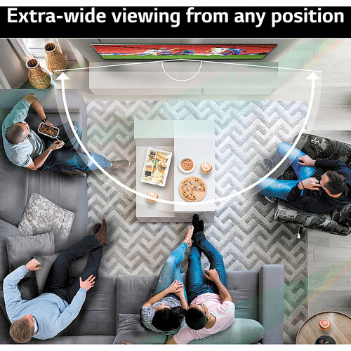 LG OLED evo M Series 77 Inch Class 4K Smart TV with Wireless 4K Connectivity - Image 17