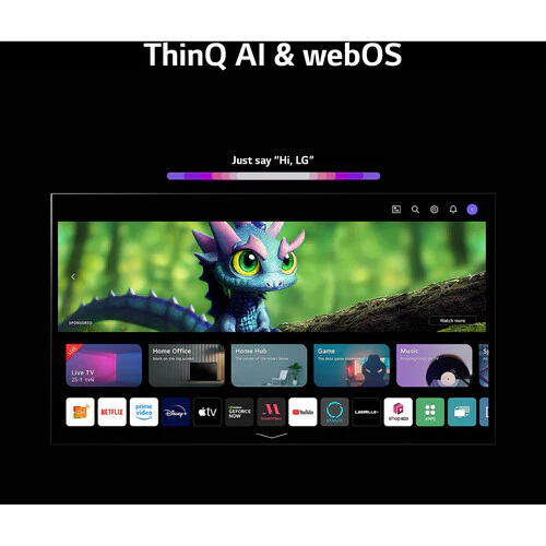 LG OLED evo M Series 83 Inch Class 4K Smart TV with Wireless 4K Connectivity - Image 19