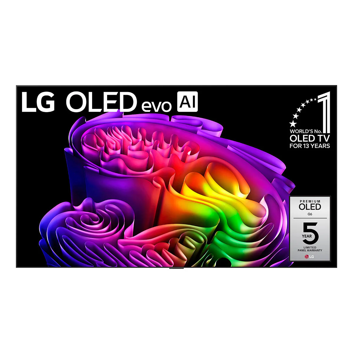 LG OLED evo AI G6 83 Inch 4K Smart TV