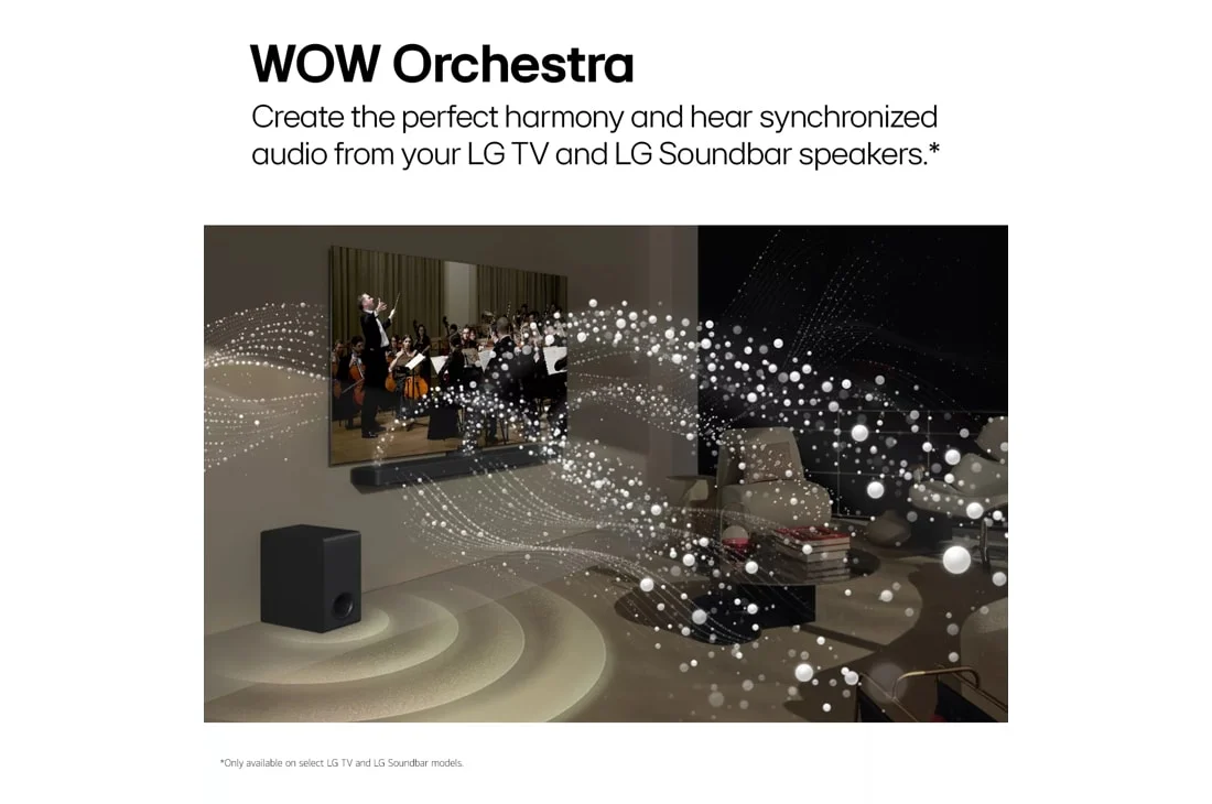 LG S95TR Soundbar for TV with Wireless Dolby Atmos and Rear Speakers 9.1.5 Channel - Image 20