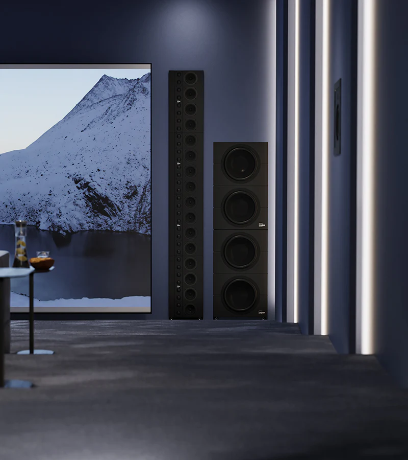 Lyngdorf BW-20 Passive Dual 12 Inch Boundary Woofer (Each) - Image 6
