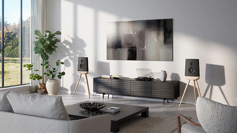 Lyngdorf Cue-100 High-End Stand-Mount Loudspeaker (Each) - Image 13