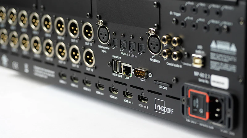 Lyngdorf MP-60 2.1 Surround Processor with RoomPerfect - Image 3