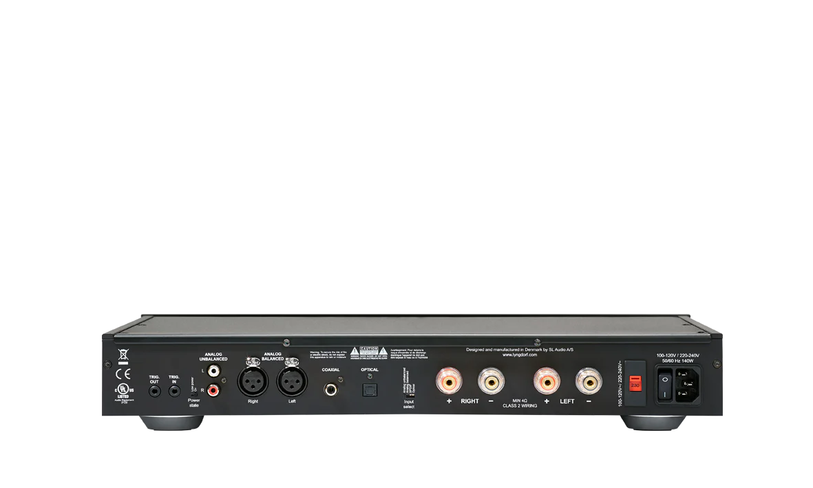 Lyngdorf SDA-2400 Stereo Power Amplifier - Image 2