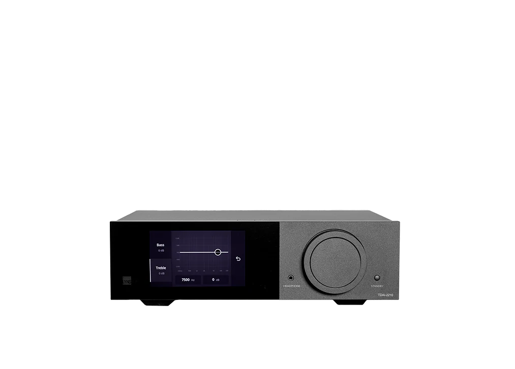 Lyngdorf TDAI-2210 Streaming Integrated Amplifier with RoomPerfect - Image 3