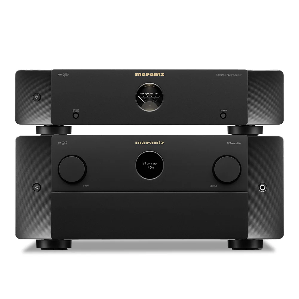 Marantz AV 30 & AMP 30 Home Theater System Bundle