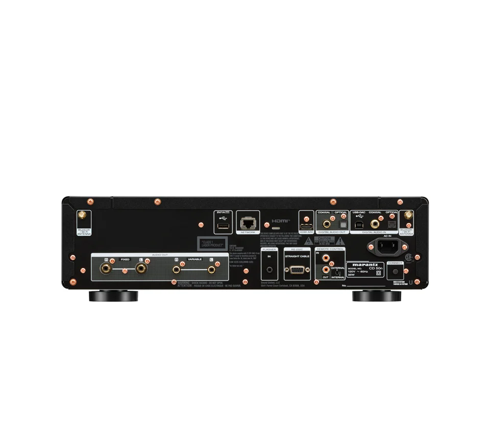 Marantz CD 50n High-Resolution CD and Network Audio Player - Image 3