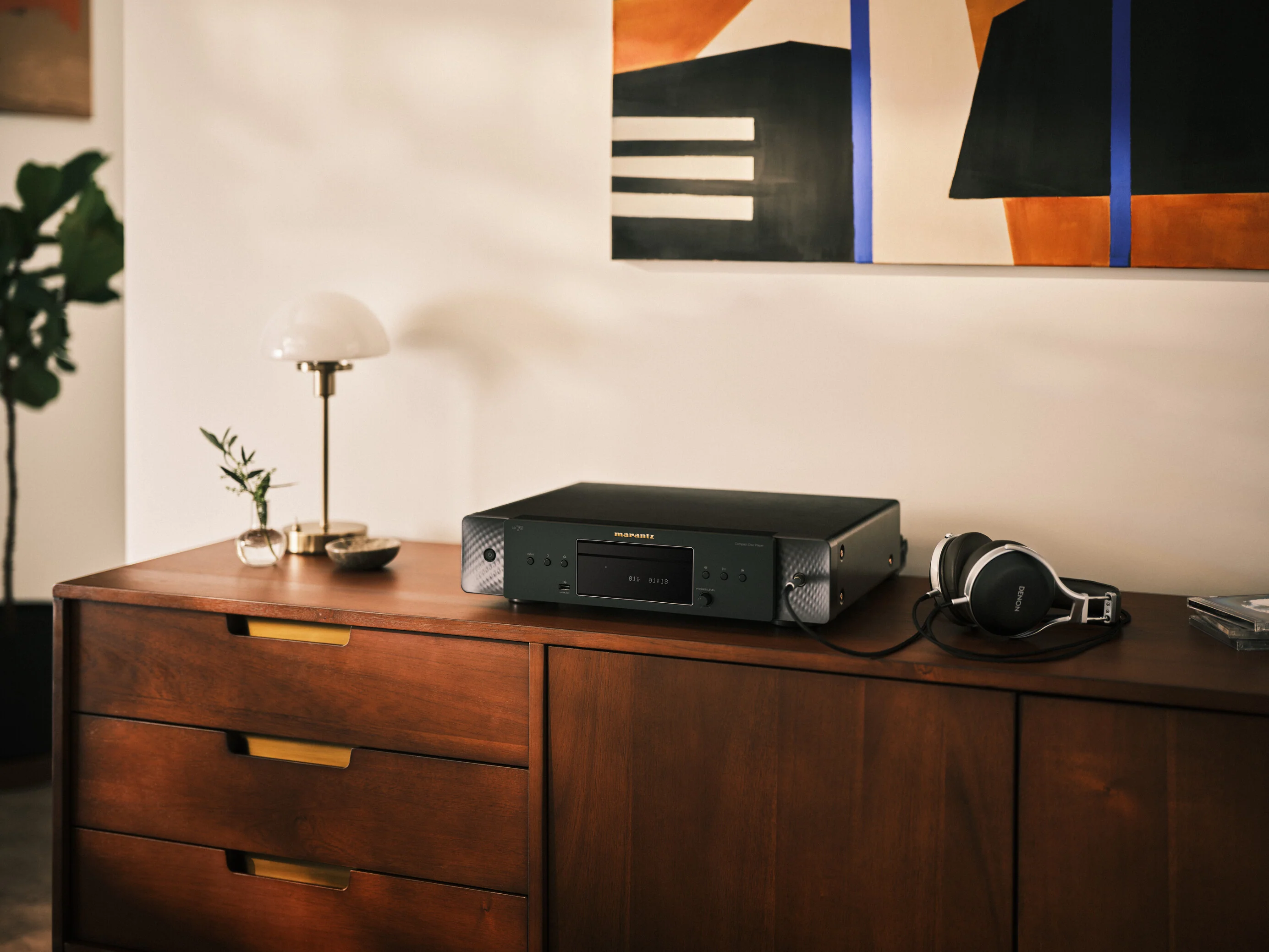 Marantz CD 70 Premium CD Player (Black) - Image 10