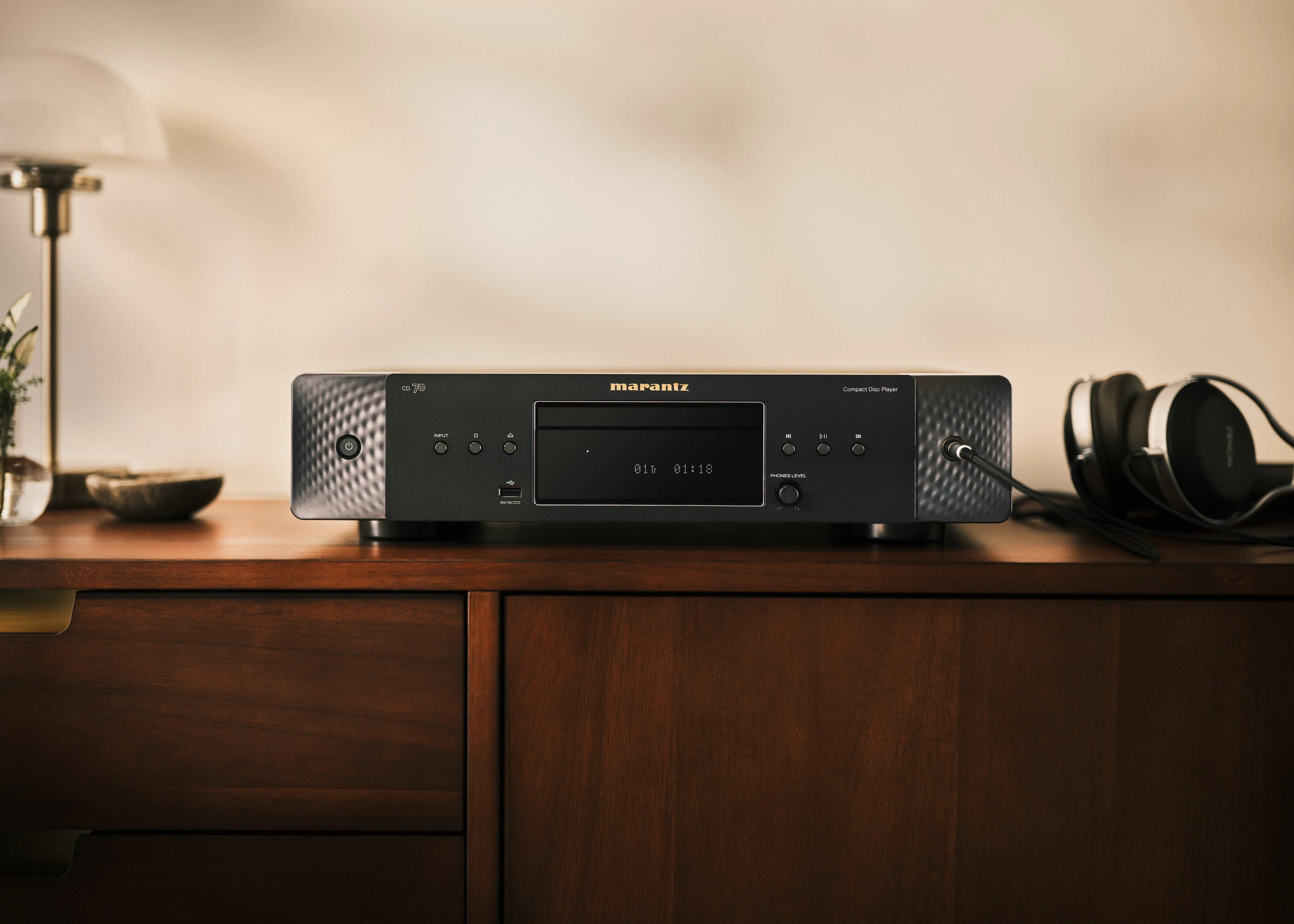 Marantz CD 70 Premium CD Player (Black) - Image 11