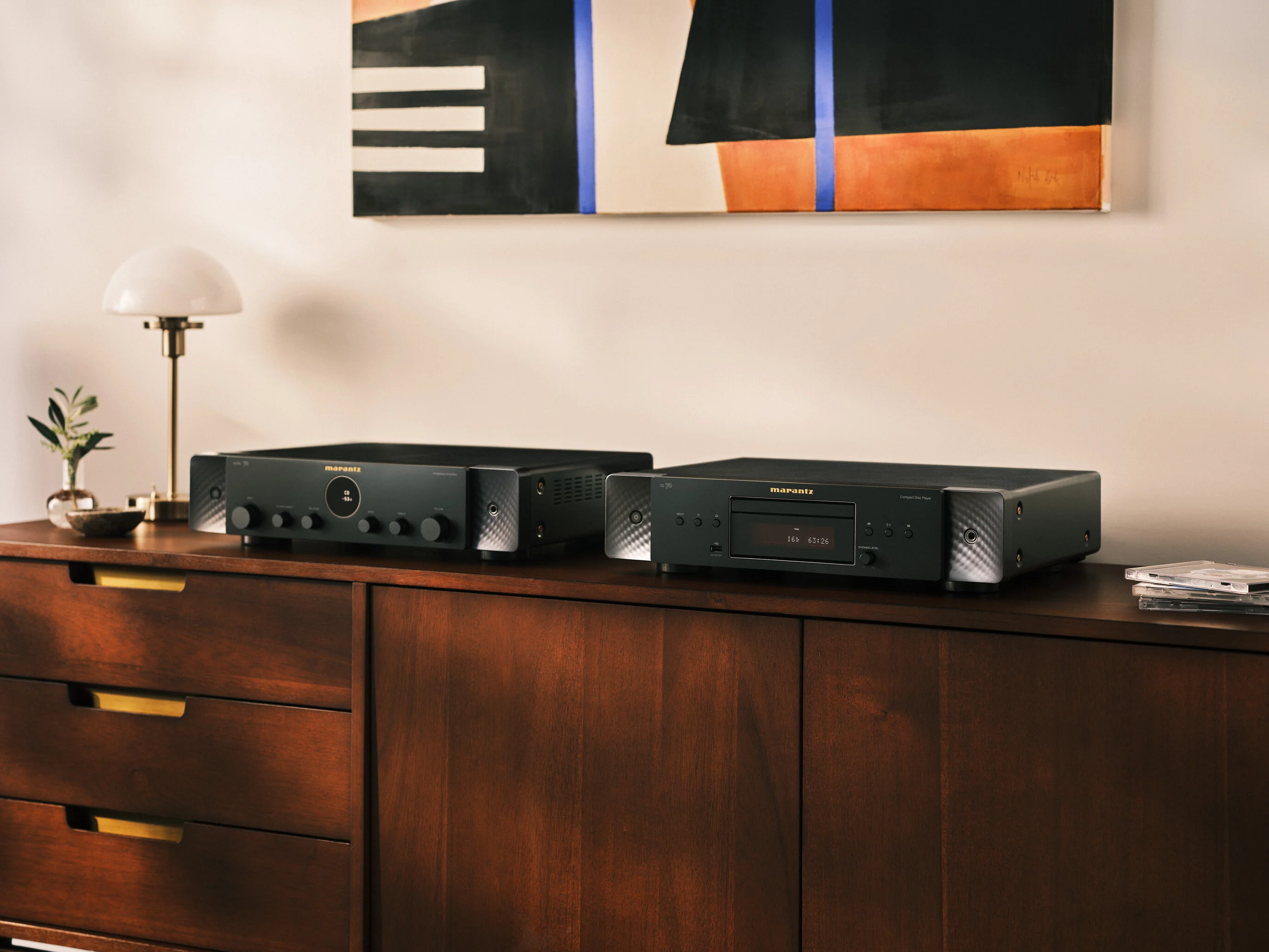 Marantz CD 70 Premium CD Player (Black) - Image 15