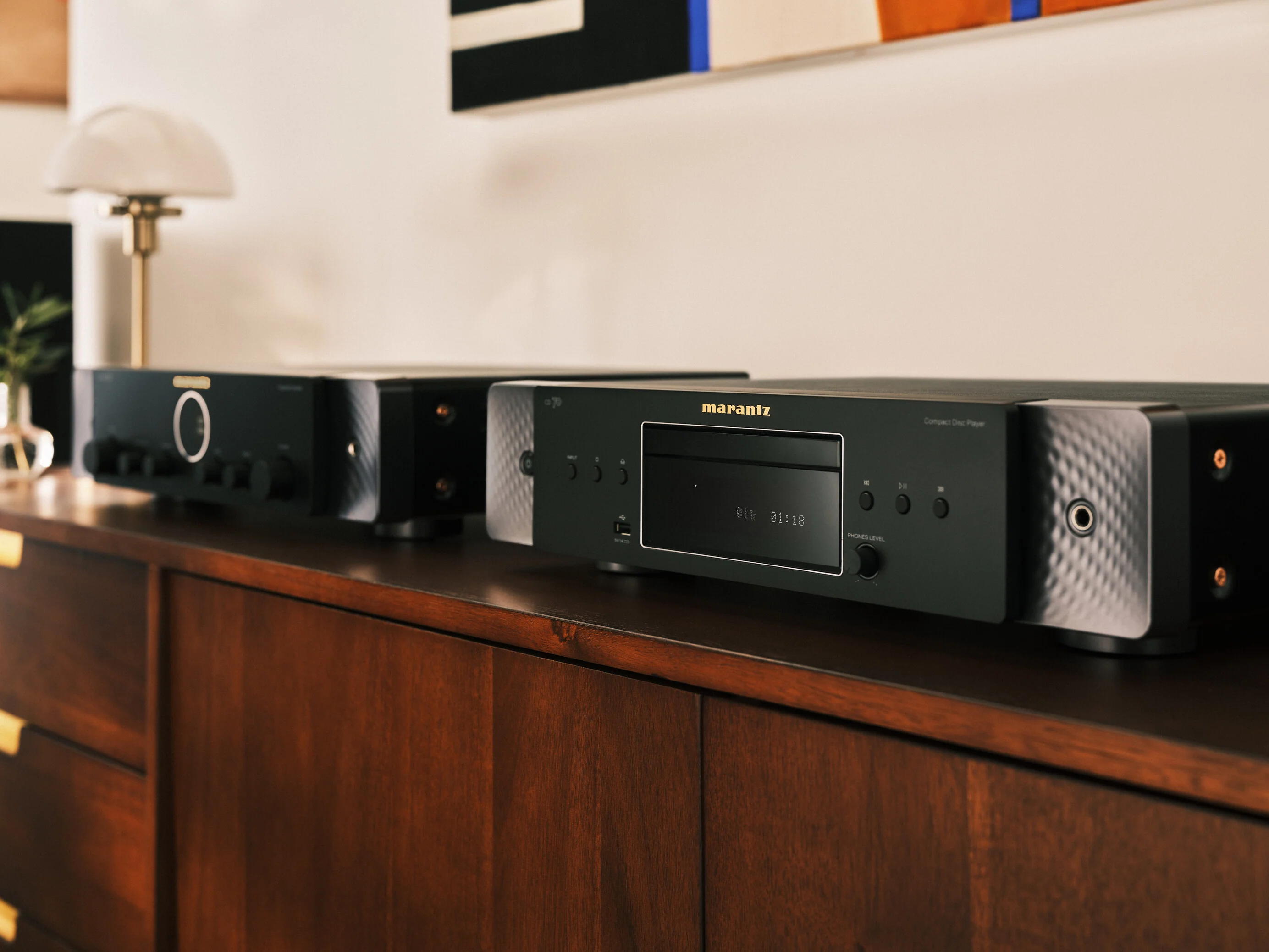 Marantz CD 70 Premium CD Player (Black) - Image 16