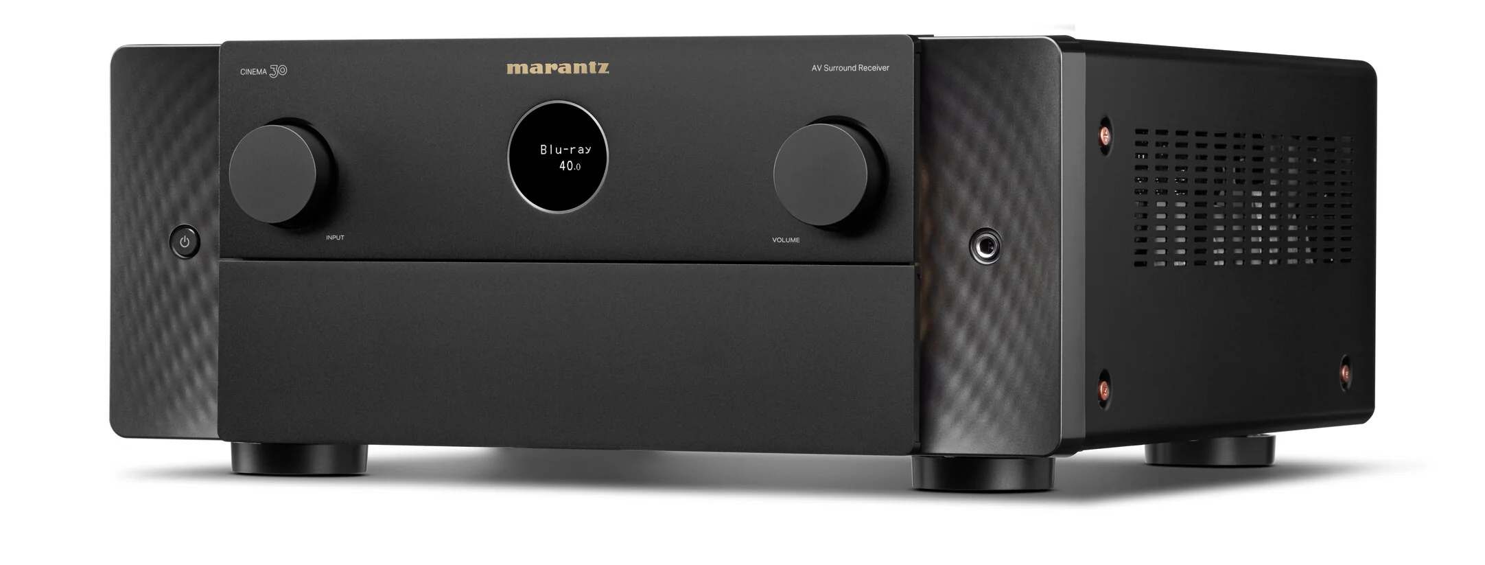 Marantz Cinema 30 11.4 Channel 8K Home Theater Receiver with Dolby Atmos & IMAX Enhanced Audio - Image 3
