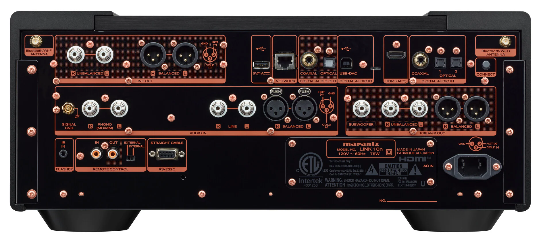 Marantz MODEL 10/SACD10/LINK10n Bundle - Image 15