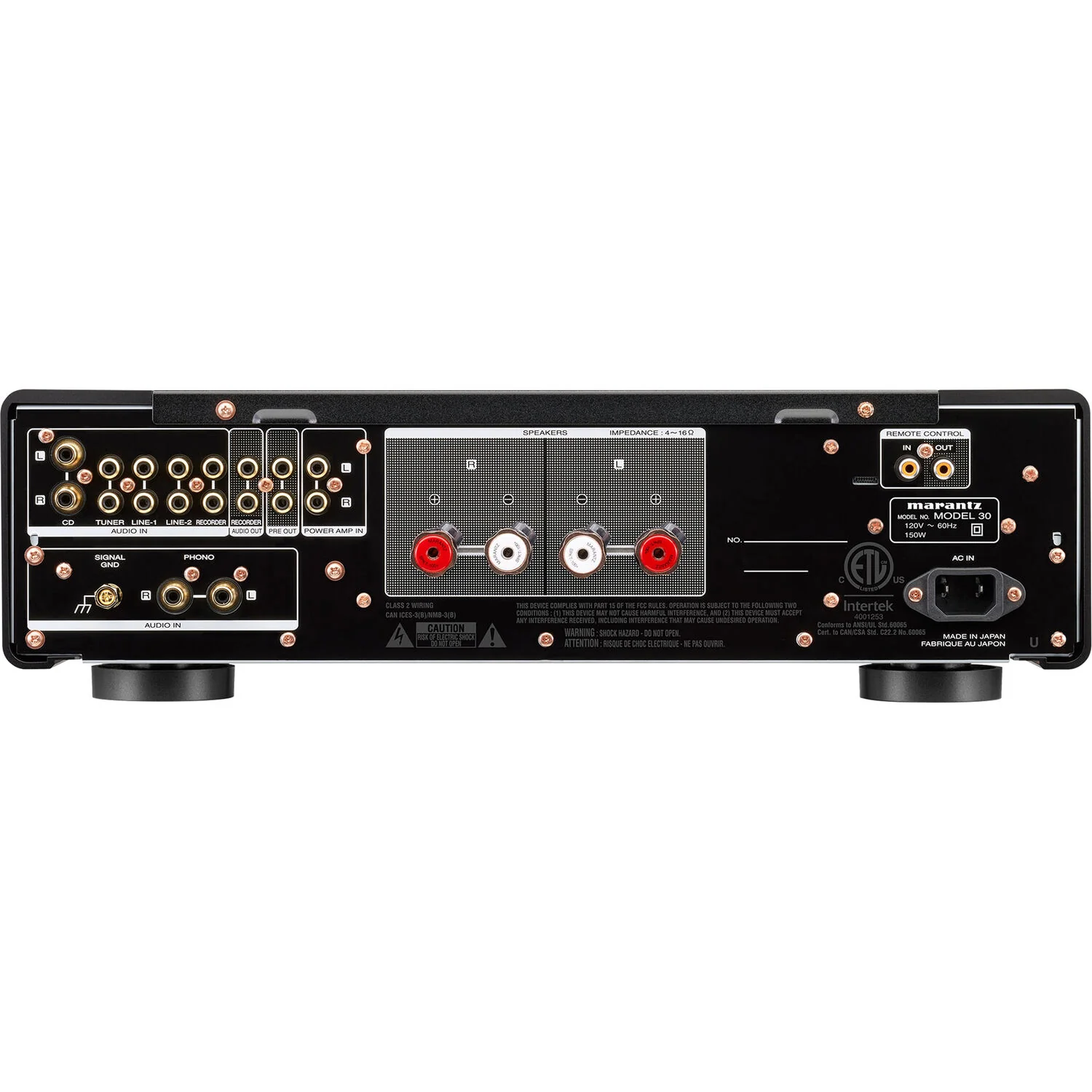 Marantz MODEL 30 Integrated Amplifier Bundle with SACD 30n Premium CD Player - Image 12