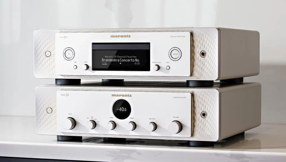 Marantz MODEL 30 Integrated Amplifier Bundle with SACD 30n Premium CD Player - Image 4