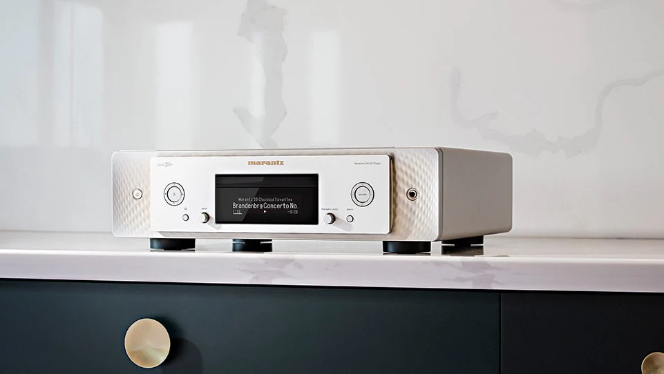 Marantz MODEL 30 Integrated Amplifier Bundle with SACD 30n Premium CD Player - Image 8