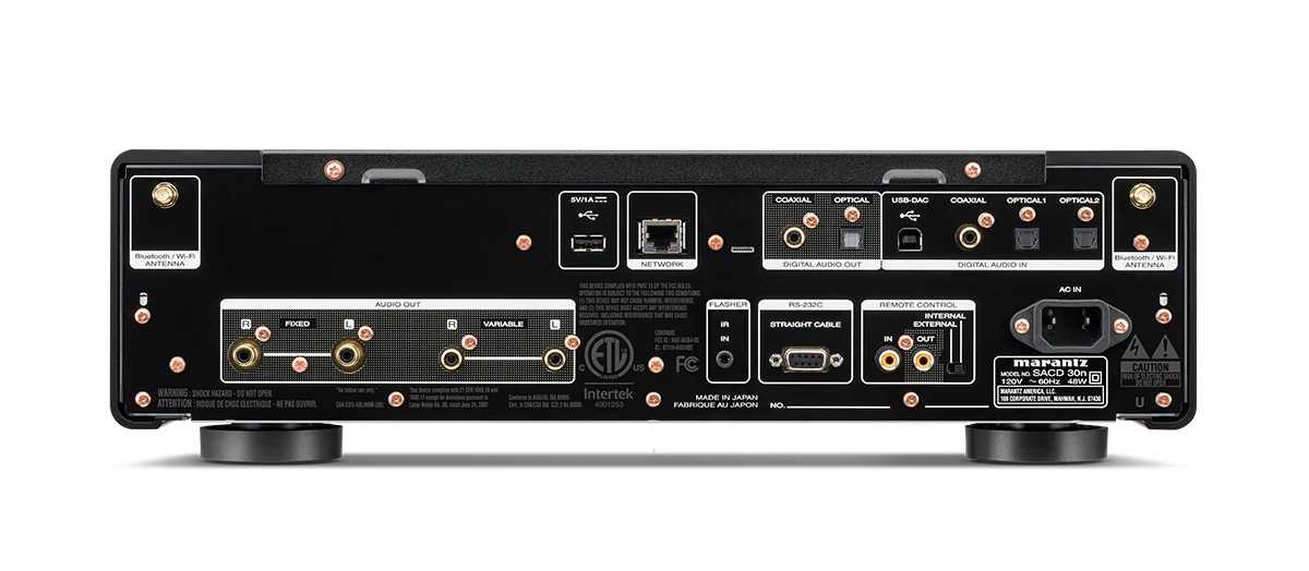 Marantz SACD 30n Premium CD Player with HEOS Built-in - Image 5