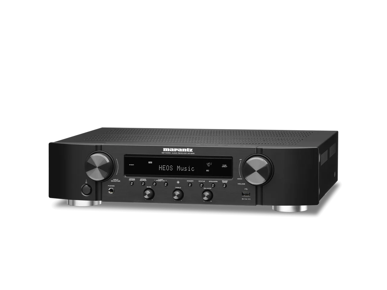 Marantz NR1200 2 Channel Home Theater Receiver (Black) - Image 3