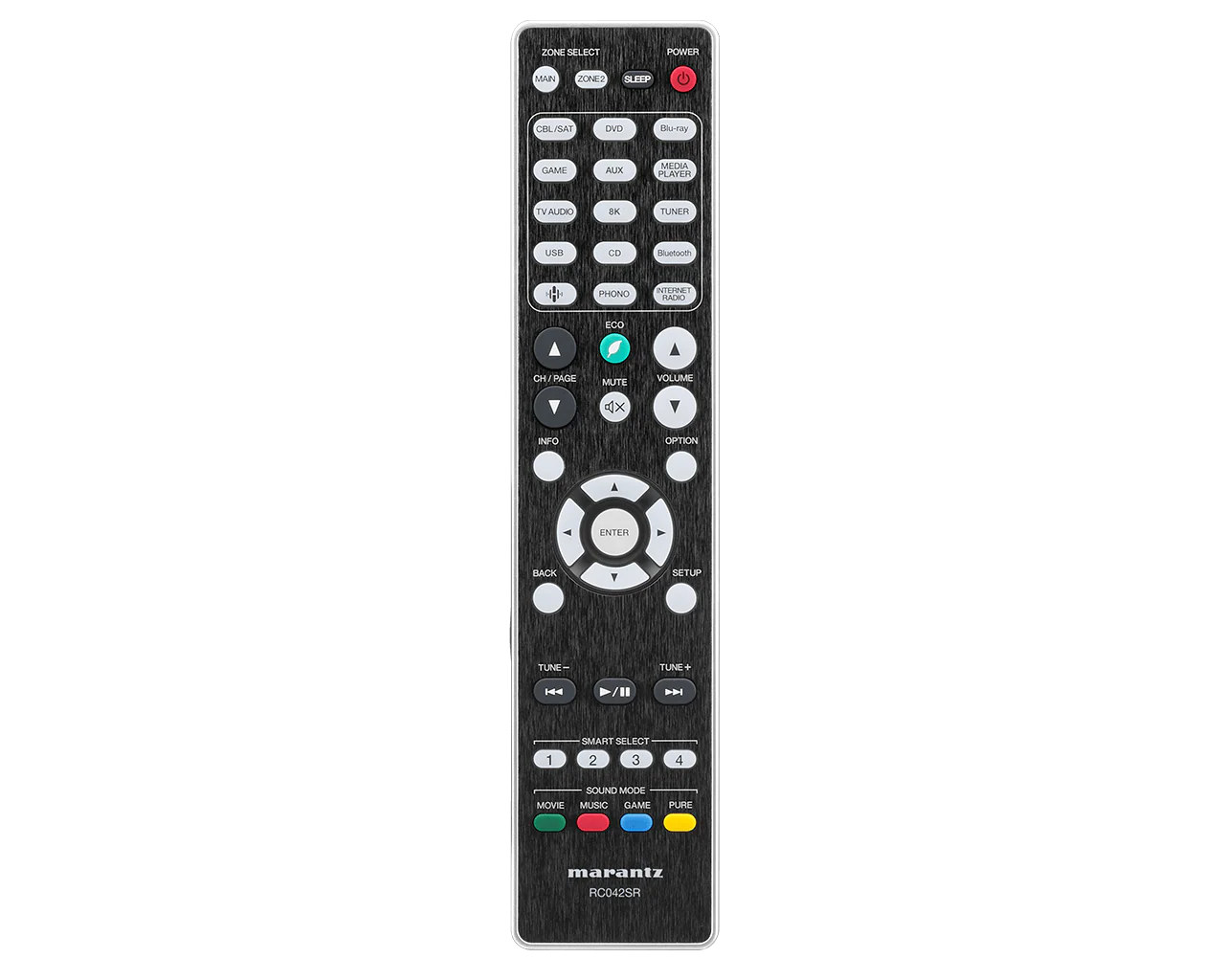 Marantz NR1711 Slim Line 7.2 Channel 8K Ultra HD AV Receiver with HEOS Built-in - Image 8