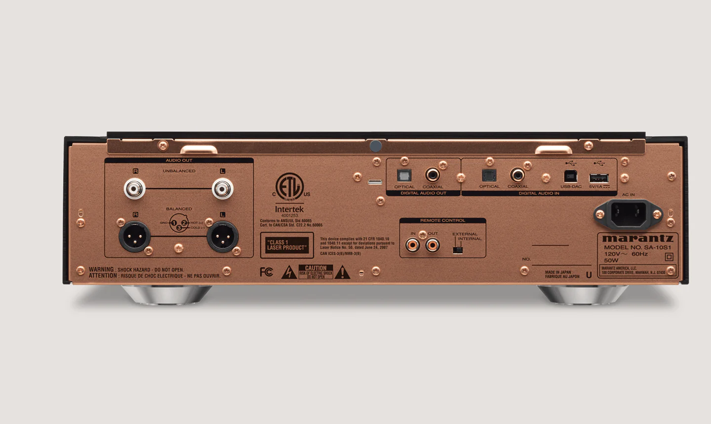 Marantz SA-10 S1 SACD/CD Player - Image 8