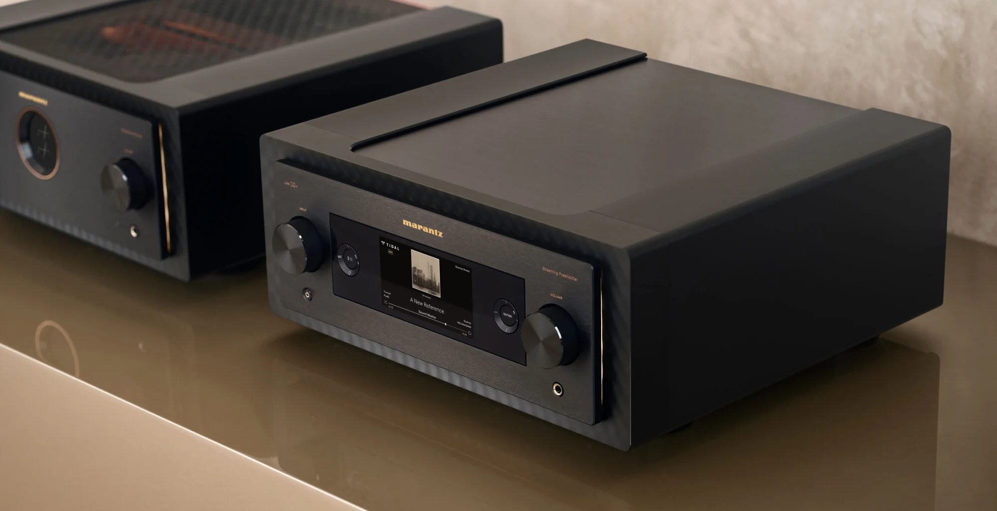 Marantz TT-15S1 Belt Drive Turntable Bundle with LINK 10n Network Audio Player - Image 9