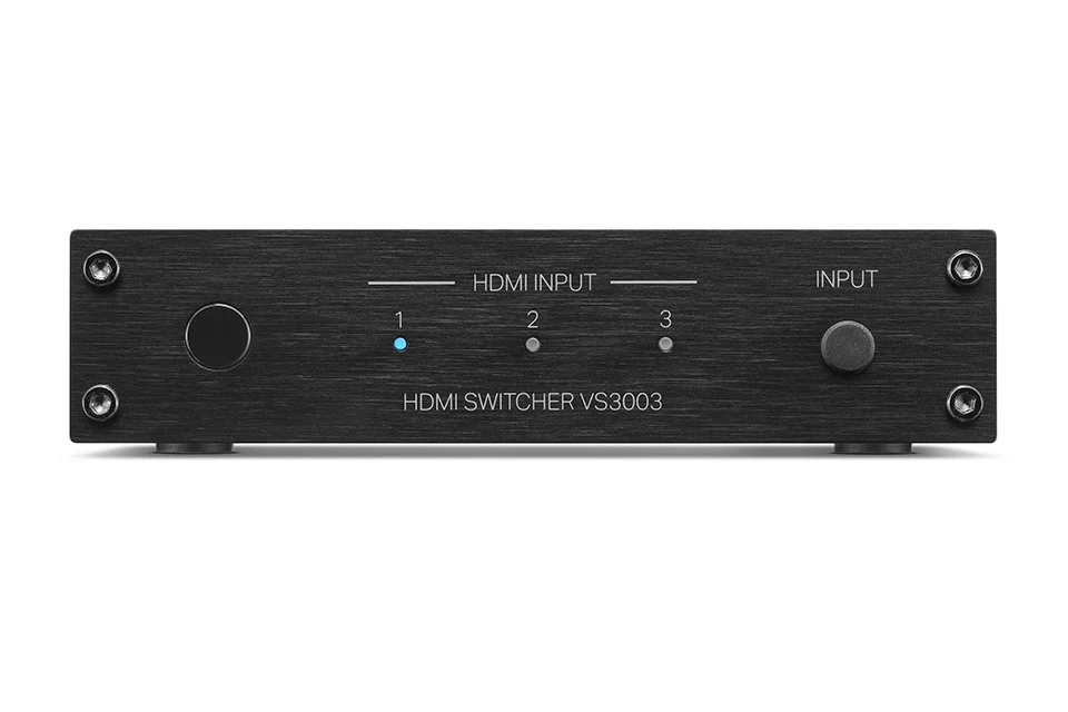 Marantz VS3003 3-Port (3 In/1 Out) 8K HDMI Switcher (Black)