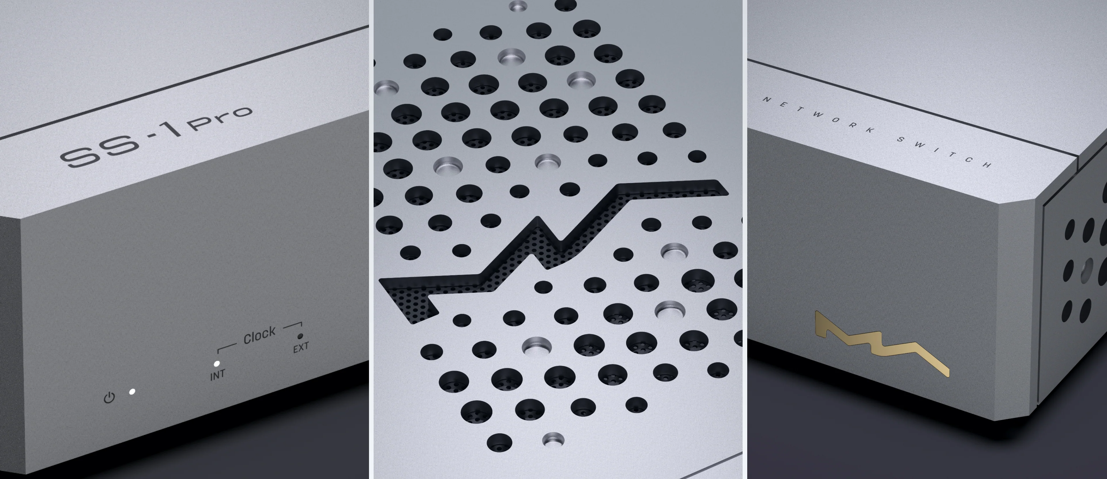 Matrix Audio SS-1 Pro Audio Grade Network Switch (Silver) - Image 10