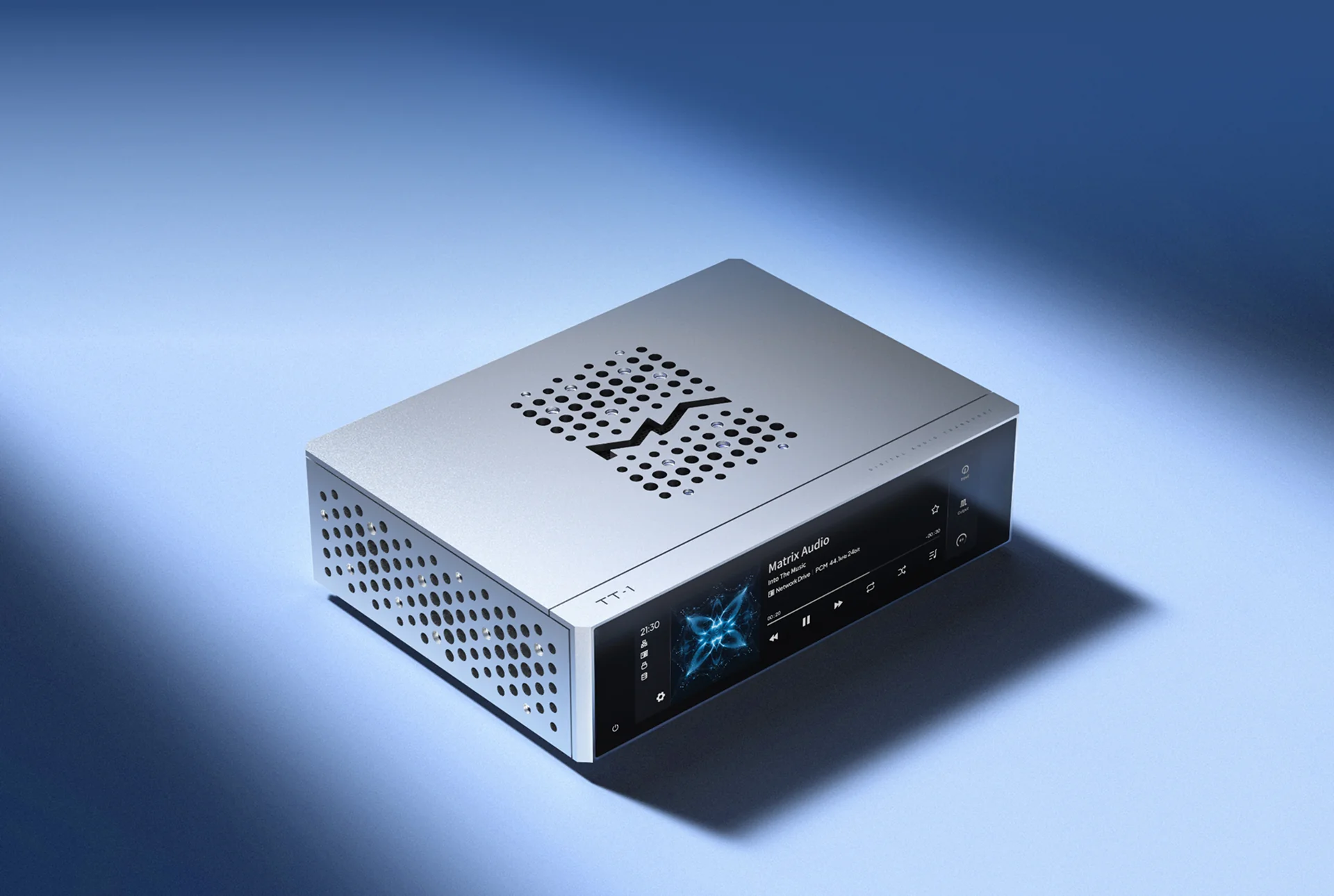 Matrix Audio TT-1 Digital Audio Transport (Silver) - Image 9