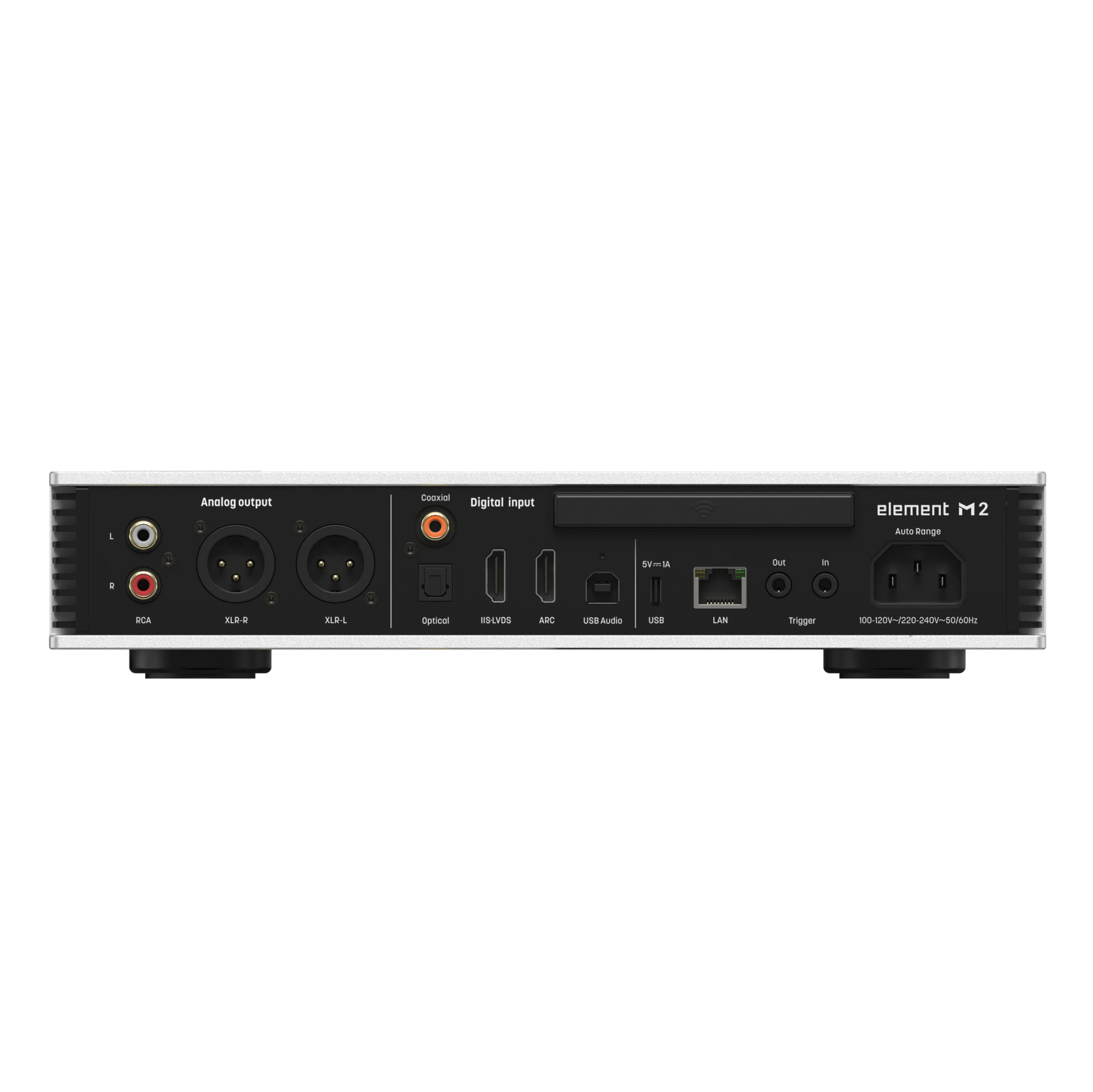Matrix Audio Element M-2 Music Streamer (Silver) - Image 8