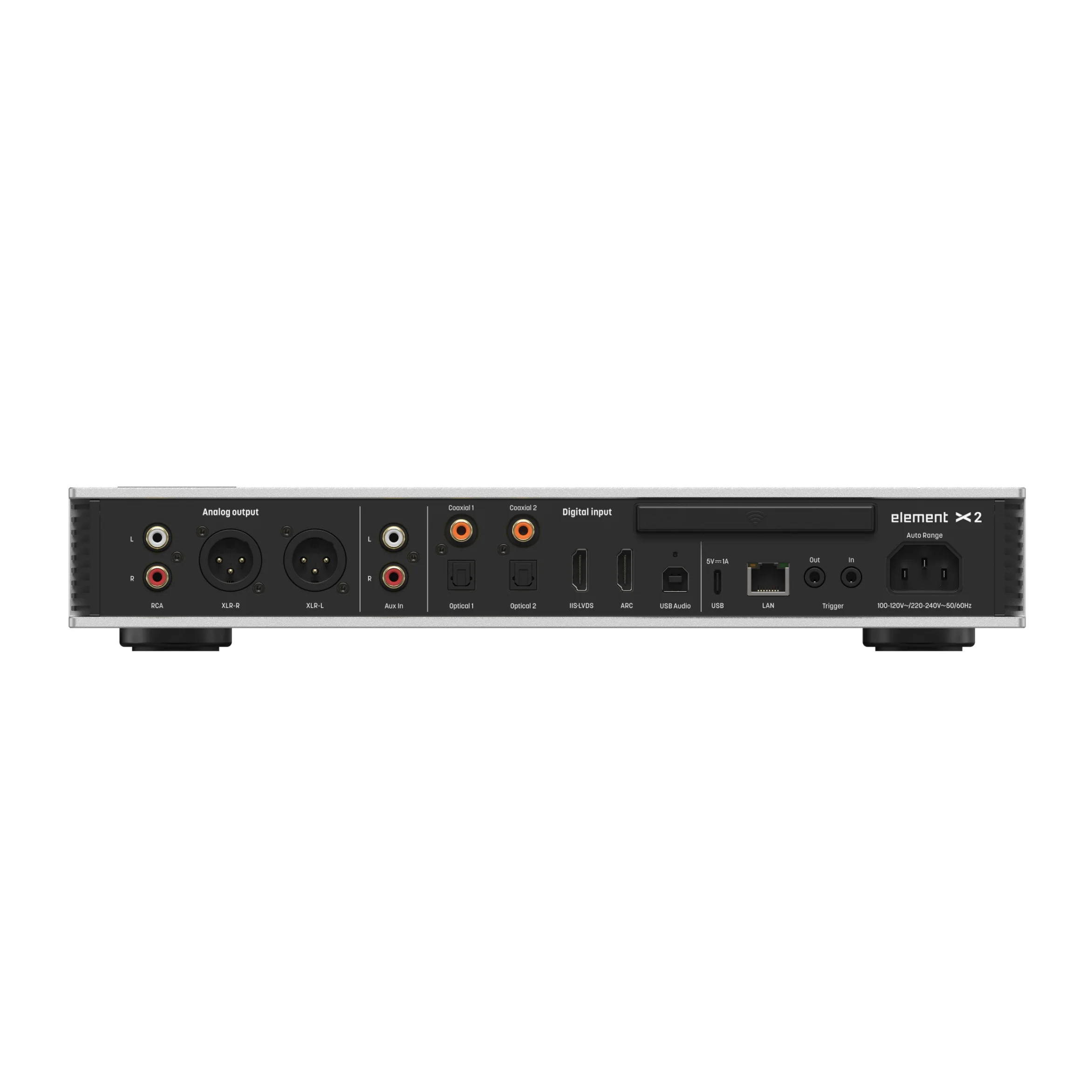 Matrix Audio Element X-2 Music Streamer (Silver) - Image 5