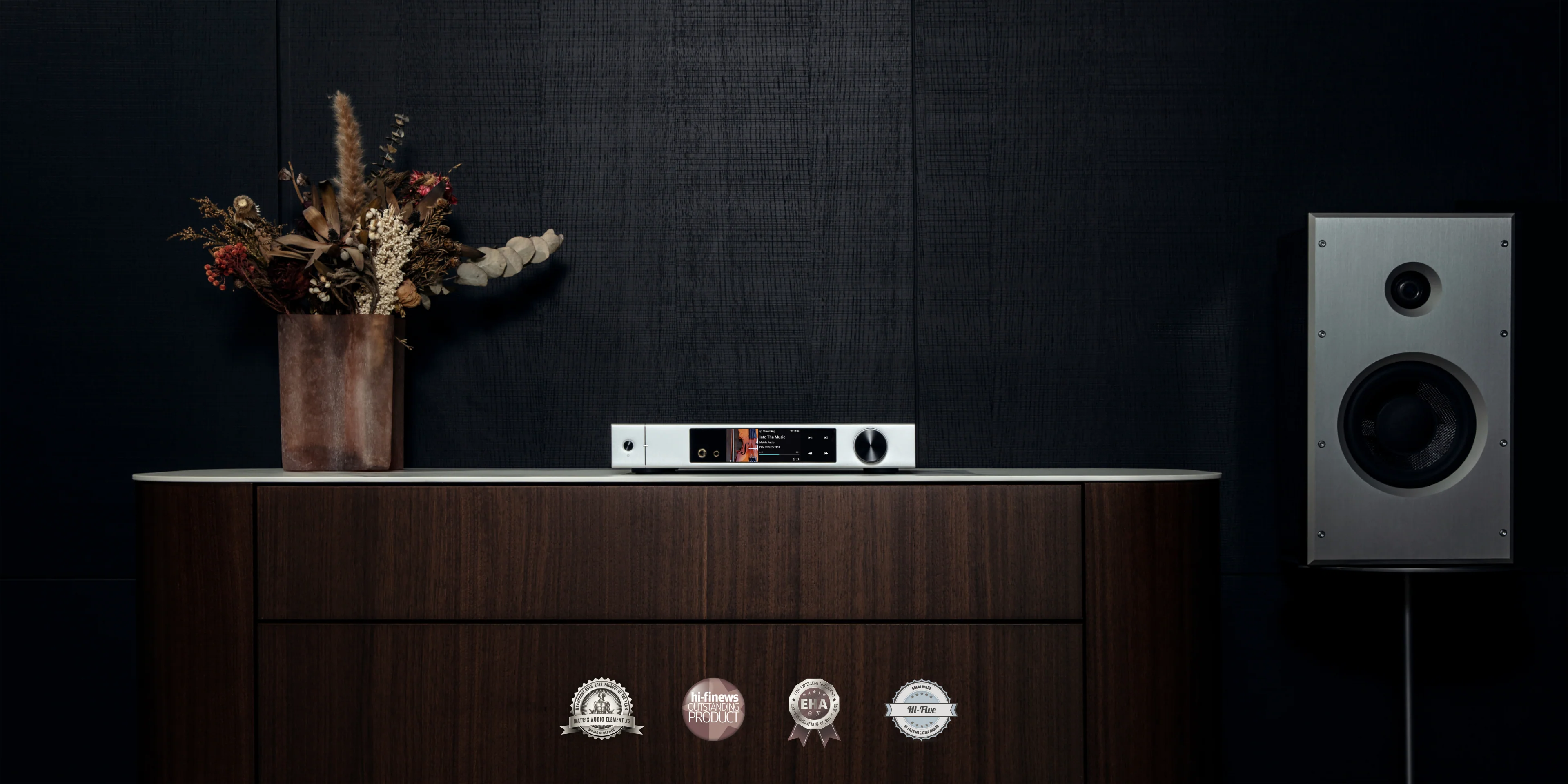 Matrix Audio Element X-2 Music Streamer (Silver) - Image 9